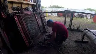 ЗАМЕНА СЦЕПЛЕНИЯ НА КОМБАЙНЕ НИВА #2