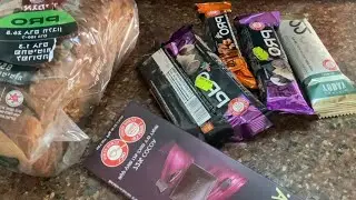 Protien Bars and Low Carb Stuffs @iamgee1021