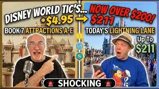 Disney World's Ticket System THEN vs NOW | Lightning Lane Changed Everything