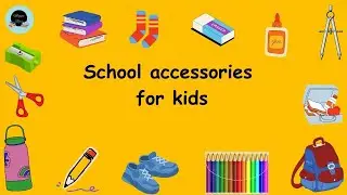 #School Accessories for kids #schoolaccessories #school @Maggie Byes