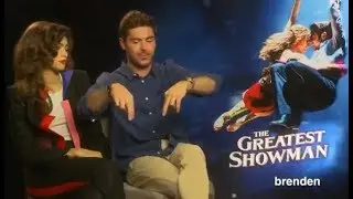 ➤ ZAC EFRON and ZENDAYA - Interview on "The Greatest Showman"