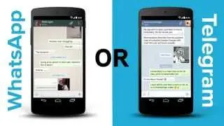 WhatsApp vs. Telegram