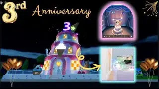 LIVETOPIA 3RD ANNVERSARY HOUSE SECRET IN LIVETOPIA ROBLOX  UPDATE 156
