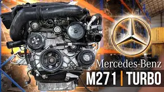 M271 Turbo Контрактный двигатель