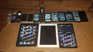 My Phone Collection October 2024