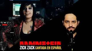 RAMMSTEIN: Zick Zack | Cantada En Español con 