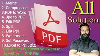 PDF Editor: All in one Solution For PDF