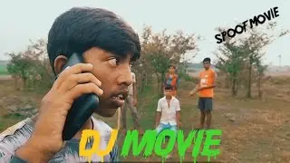 DJ Movie Best Spoof Ever : Best Action Scene Ever | ft. Allu Arjun Action | Adarsh Anand