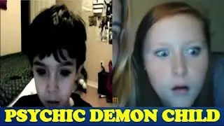 Omegle Pranks - Psychic Demon Child Naming Where People Live