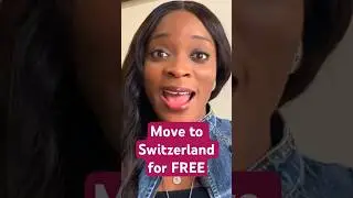 The Gov’t is now SPONSORING foreigners to relocate to Switzerland 🇨🇭