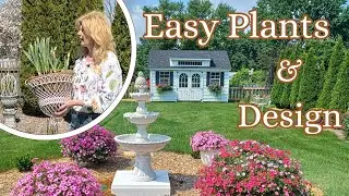Easy to Grow Plants and Design from My Cottage Garden| Thrift Find| Surprise Visit! 🙂🌸🙌