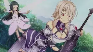 SWORD ART ONLINE Re: Hollow Fragment Strea's Ending