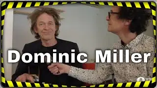 Dominic Miller guitar in hand interview about his "Vagabond" album