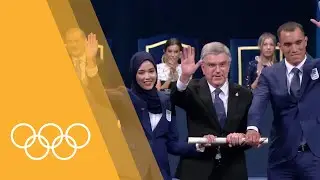 ORF and IOC Refugee Olympic Team receive 2022 Princess of Asturias Award for Sports