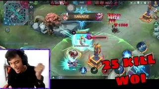 l 3 MANIAC 1 SAVAGE l MASIH REMEHKAN LAYLA? - MOBILE LEGENDS