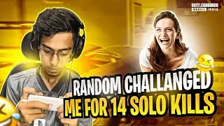 DID I COMPLETE 14 SOLO KILLS ??? 😱😱| FUNNY STREAM HIGHLIGHTS @CrinZee