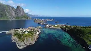 FLYING 2 OVER NORWAY 4K UHD 3 8K