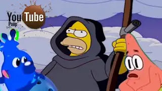 YTP Entry: Homer Becomes The Grim Rapper