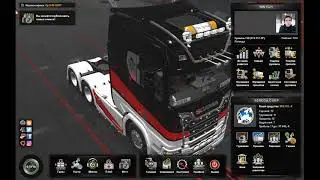 Euro Truck Simulator 2 - Везем трубы. Последний конвой с ВТК Донбасс.