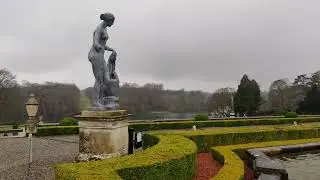 Exploring the fountains at Blenheim Palace #asmr