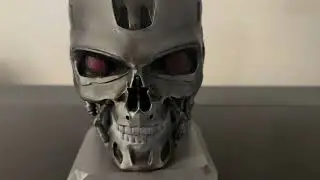 Terminator T-800 3D print Bambu lab X1 Carbon