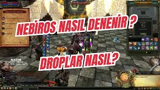 KNİGHT ONLİNE NEBİROS NASIL DENENİR? | BU SEFER YÜZÜMÜZ GÜLDÜ