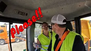 Need your Help we Have to Convince her we need a new dump truck!!
