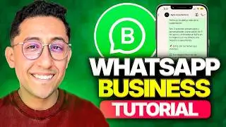 How to use WhatsApp Business - TUTORIAL 2026