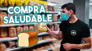 COMPRA SALUDABLE en UN MERCADONA 🍎 ADRIÁN MOLANO