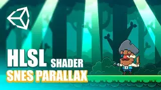 Snes Parallax Shader a DKC2 Style | Unity Tutorial