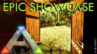 ARK  Survival Ascended - Crazy editor makes a video lol