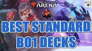 BEST Decks in Standard Best of One Guide on MTG Arena | Magic the Gathering Meta Breakdown