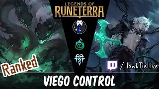 Viego Control: Winter Viego | Legends of Runeterra LoR