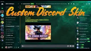 HOW TO INSTALL A CUSTOM SKIN ON DISCORD | ONLY WORKS ON PC VERSIONS BTW