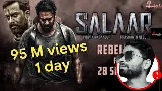 Saalar Teaser 😱 OMG  | saalar not a movie it's Amazing People Feeling, believes