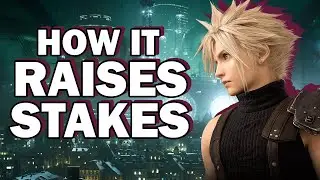How Final Fantasy VII Remake Raises The Stakes