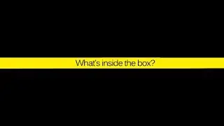 WHAT'S INSIDE THE BOX? - WALKTHROUGH