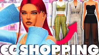 SIMS 4: HUGE CC SHOPPING VIDEO (200+ ITEMS) *CC LINKS INCLUDED!*