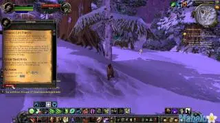 WoW Cataclysm Walkthrough Winterspring Part 1