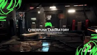 CyberPunk Laboratory Unreal Engine 4 Asset Pack Review