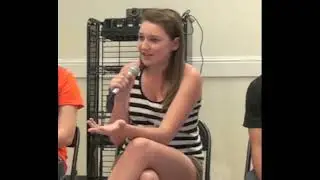 Üniversite panelinden amerikalı güzel söyleşiden kesit -1