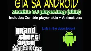GTA SA Android - Zombie C.J. player img (skin)