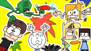 Сборник мультфильмов Shovel Show и Sharman Animations