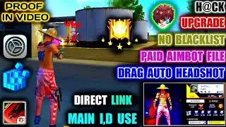 OB39 | Auto headshot config file free fire aimbot+aimlock | Headshot config file free fire max