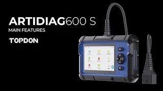 What Main Features of TOPDON Diagnostic Tool ArtiDiag600 S?