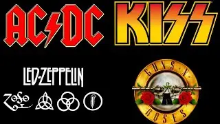 Top 50 Greatest Hard Rock Songs
