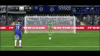 Psg vs Chelsea || Penalty || Ea sports gaming challenge 😳 👏 #easportsfc #footballgame #football