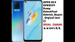 OPPO A54 CPH2239 Dump UnlockTool Unbrick_Repair_Orginal imei CPH2239 OPPO_A54 dump Unlocktool