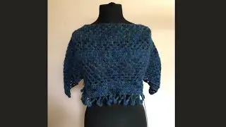 TUTORIAL: Maglia/ Poncho all'uncinetto