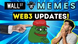 Wall Street Memes Web3 Updates!
